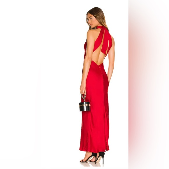 REVOLVE Dresses & Skirts - Revolve Amalfi Maxi Slip Dress in Fire Red